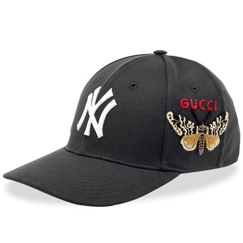 gucci yankee hats|Gucci new york yankee hat.